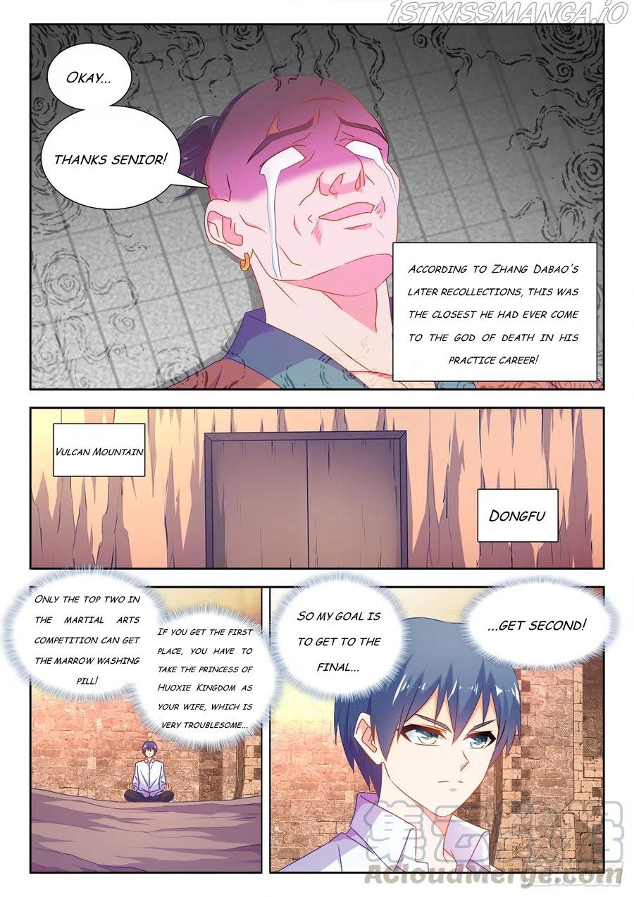 My Cultivator Girlfriend Chapter 586 10
